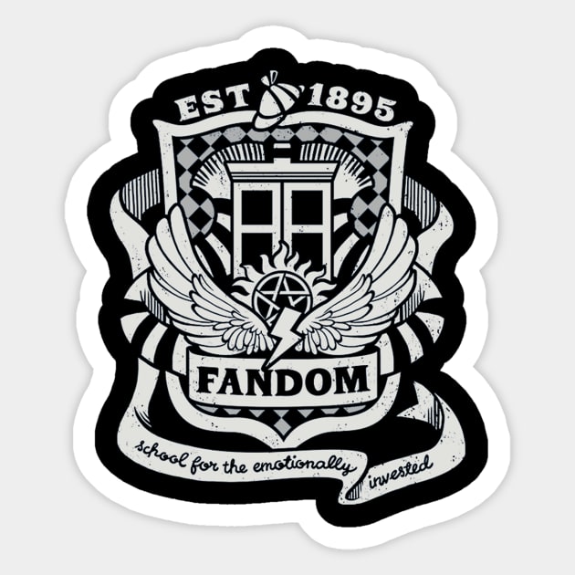 Fandom Sticker by Rikux